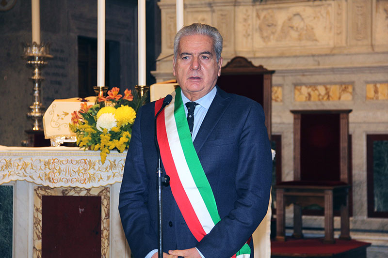 Commemorazione Proietti - Capitani (Maresciallo Rocca)