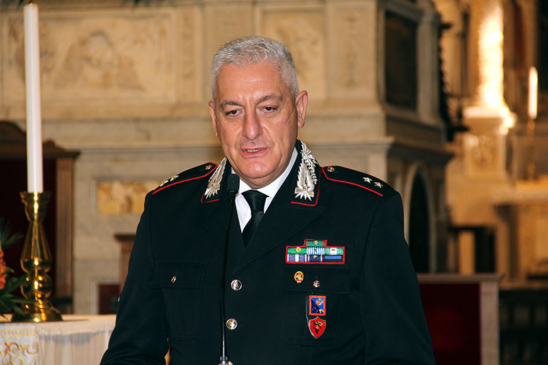 Commemorazione Proietti - Capitani (Maresciallo Rocca)