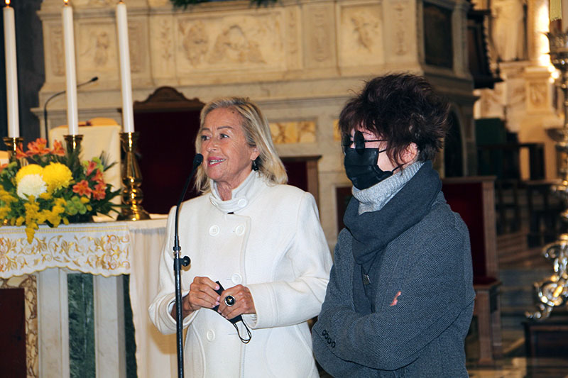 Commemorazione Proietti - Capitani (Maresciallo Rocca)