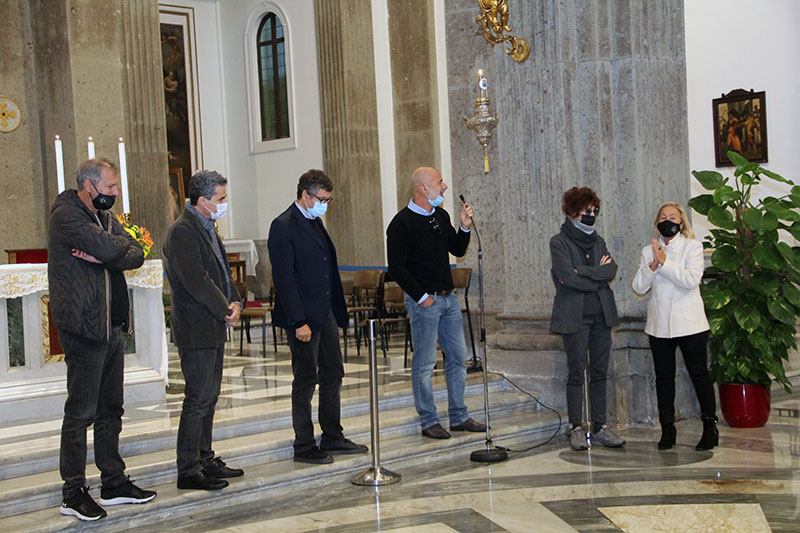 Commemorazione Proietti - Capitani (Maresciallo Rocca)