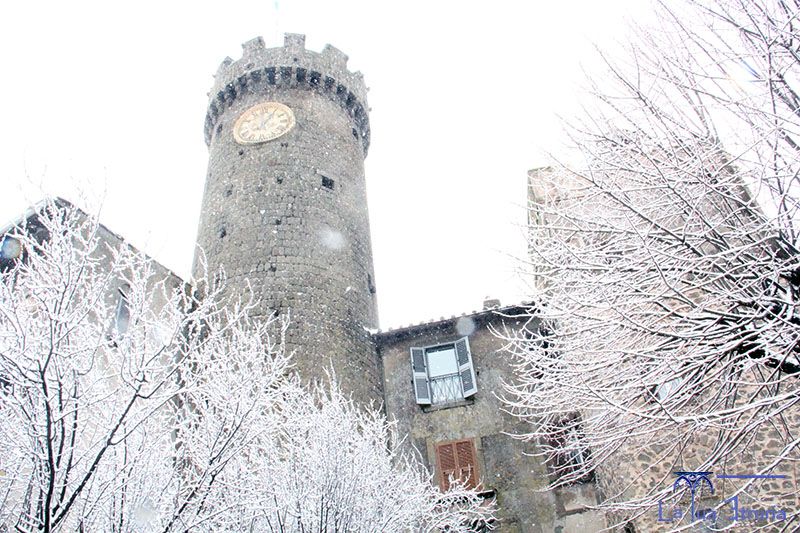 Nevicata 13 febbraio 2021