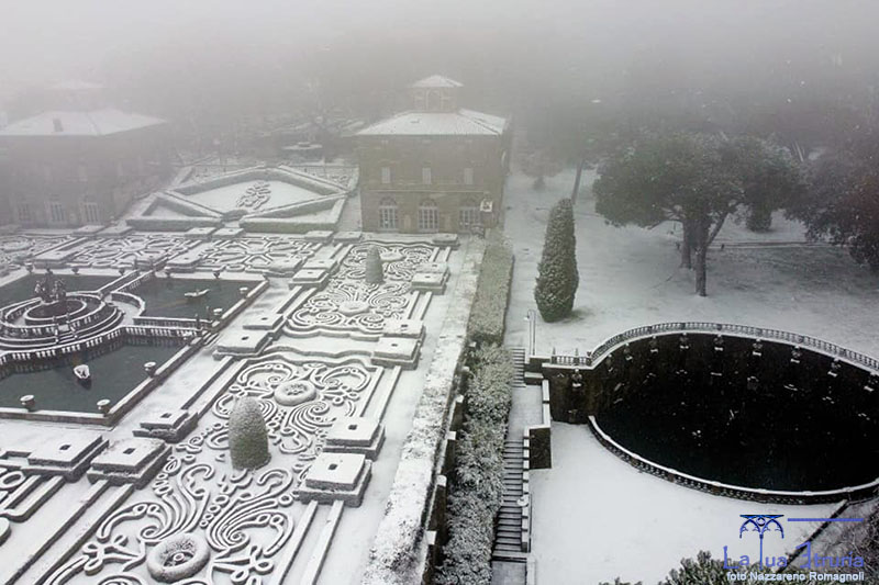 Nevicata 13 febbraio 2021