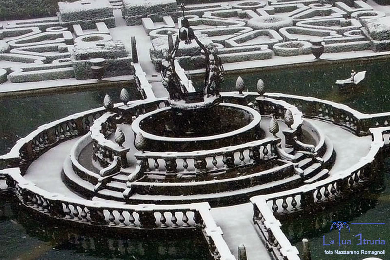 Nevicata 13 febbraio 2021