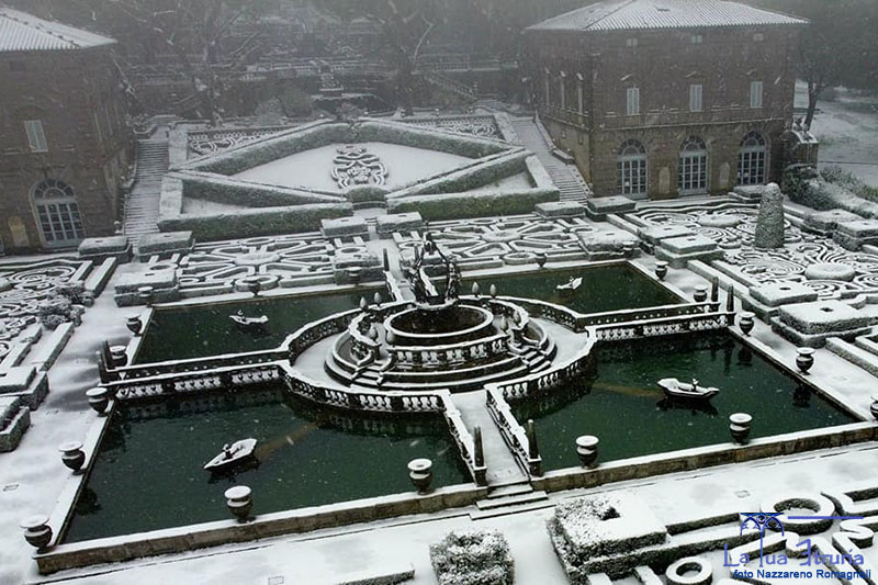 Nevicata 13 febbraio 2021