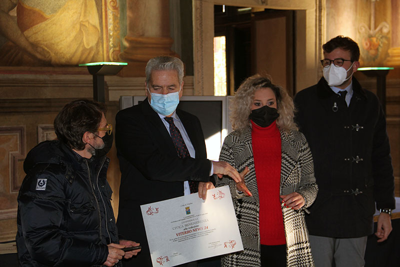 Benemerenze civiche - attività covid19