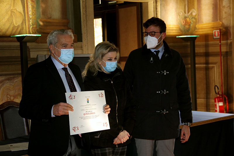 Benemerenze civiche - attività covid19