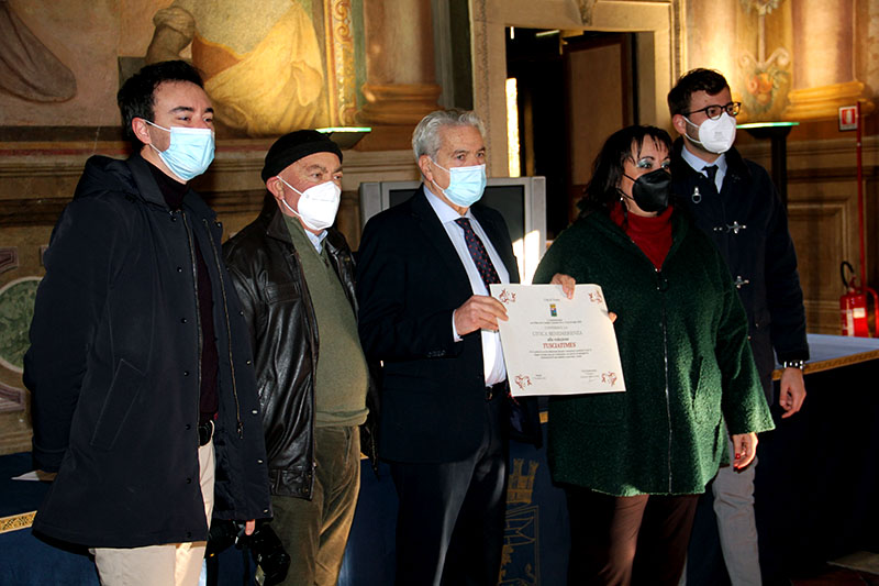 Benemerenze civiche - attività covid19