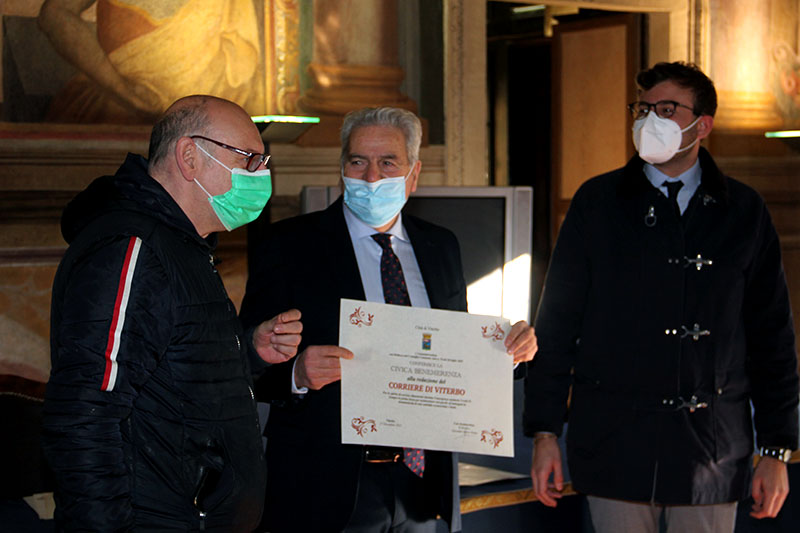 Benemerenze civiche - attività covid19