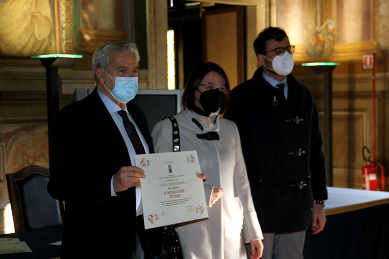 Benemerenze civiche - attività covid19