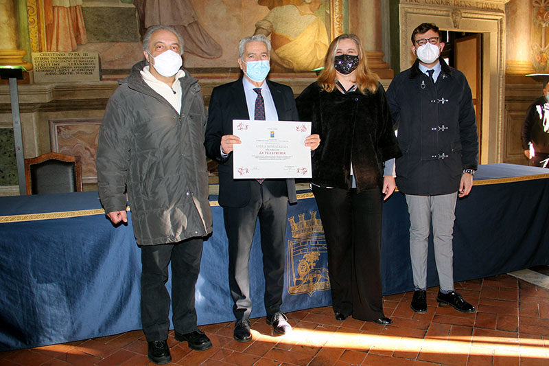 Benemerenze civiche - attività covid19
