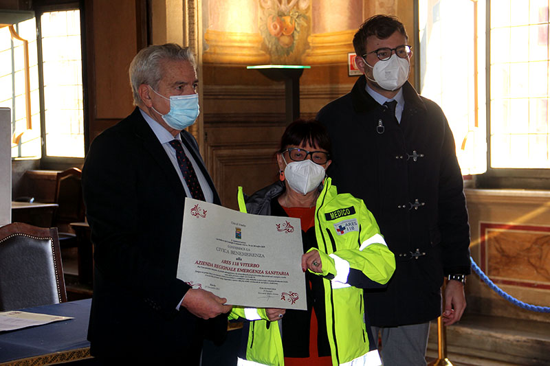 Benemerenze civiche - attività covid19