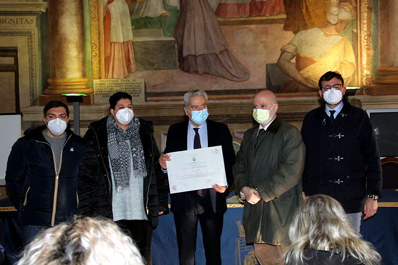 Benemerenze civiche - attività covid19