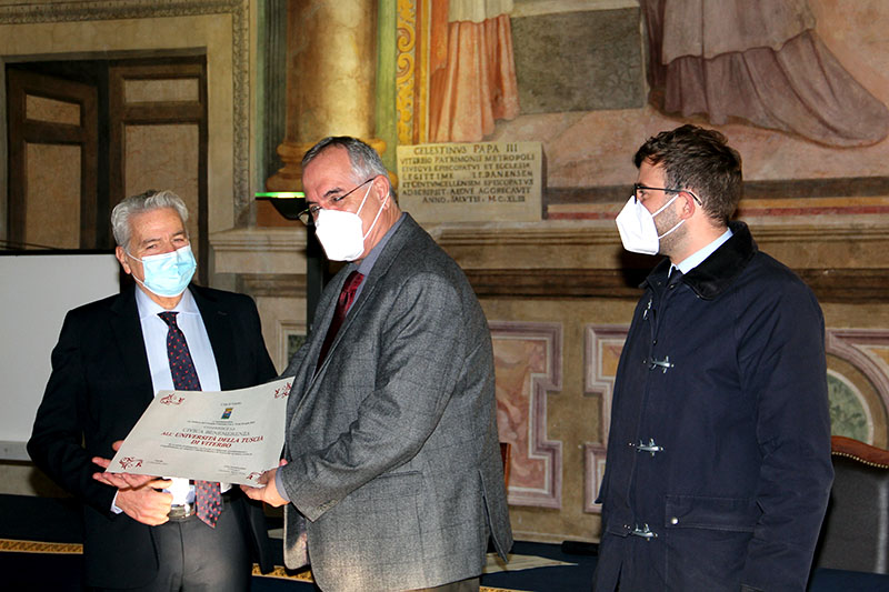 Benemerenze civiche - attività covid19