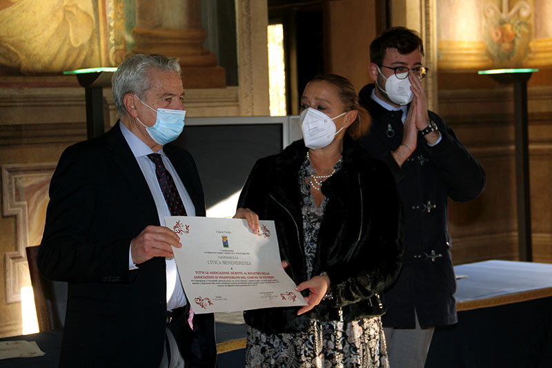 Benemerenze civiche - attività covid19