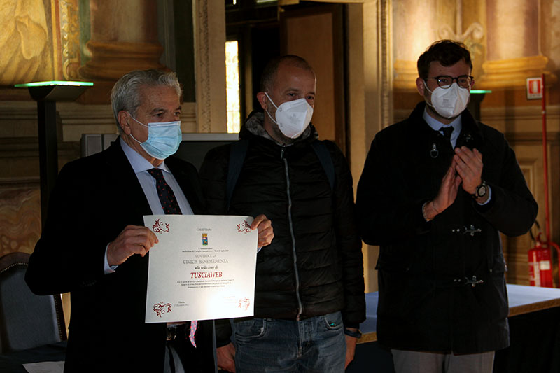 Benemerenze civiche - attività covid19