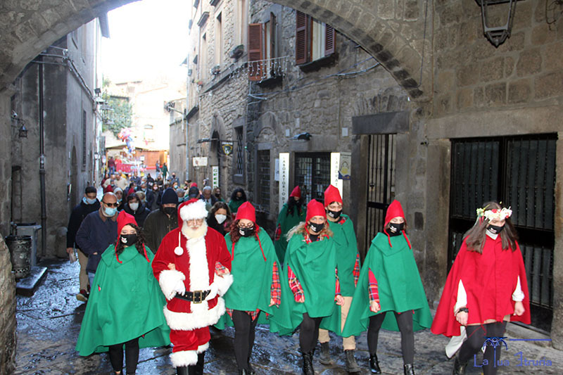Inaugurato il Vierbo Christmas Village 