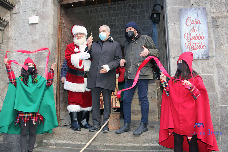 Inaugurato il Vierbo Christmas Village 
