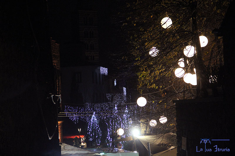 Accensione albero e luci in città - Viterbo città del Natale