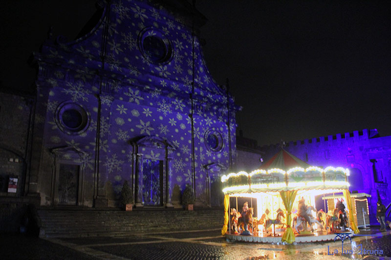 Accensione albero e luci in città - Viterbo città del Natale
