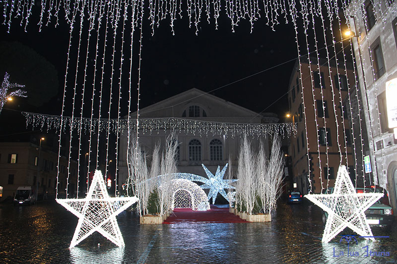Accensione albero e luci in città - Viterbo città del Natale