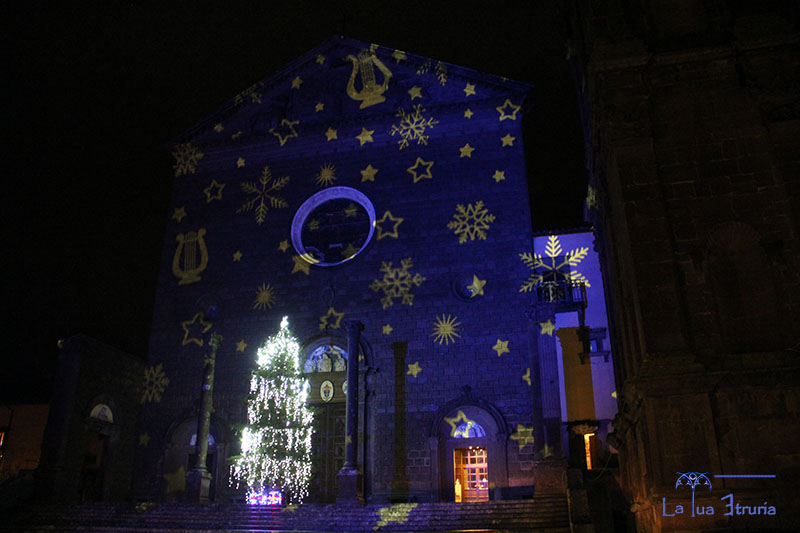 Accensione albero e luci in città - Viterbo città del Natale
