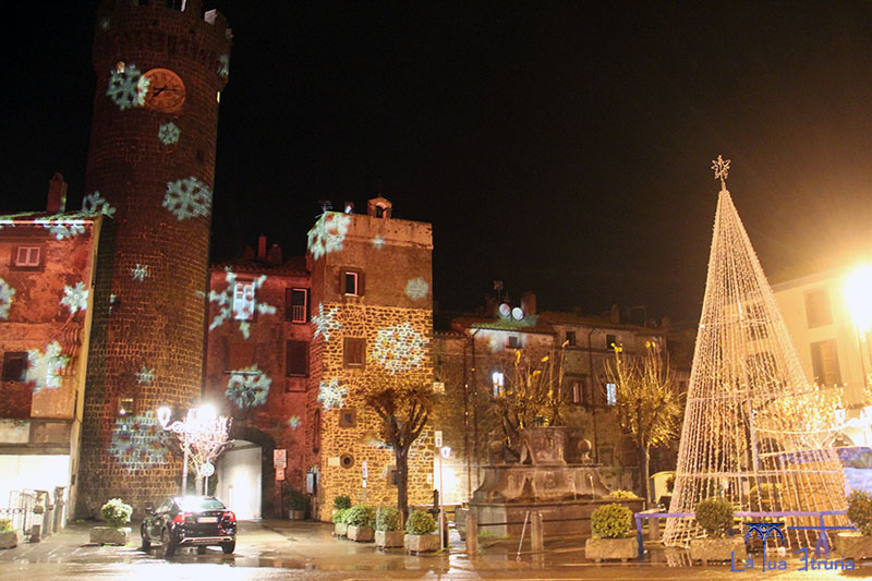 Accensione albero e luci in città - Viterbo città del Natale
