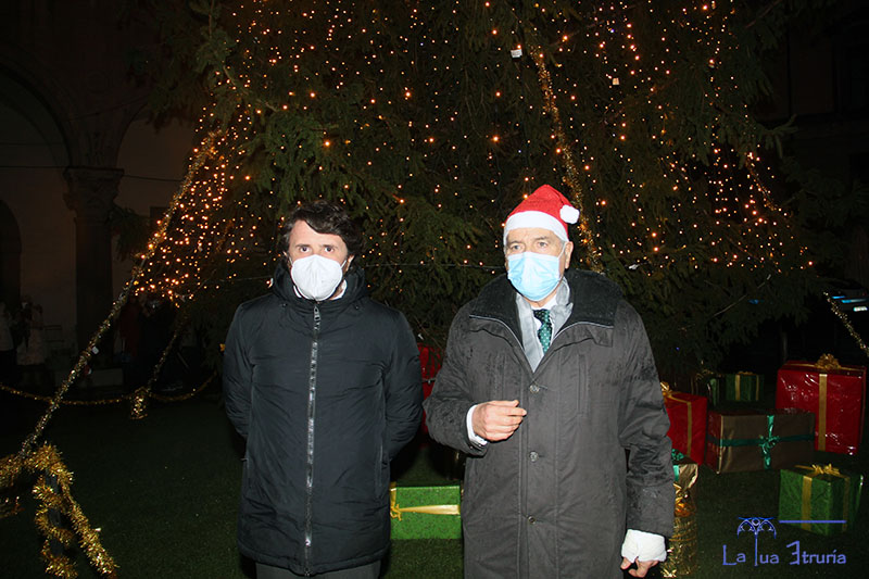 Accensione albero e luci in città - Viterbo città del Natale