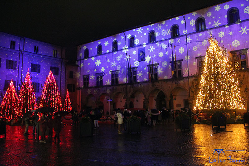 Accensione albero e luci in città - Viterbo città del Natale