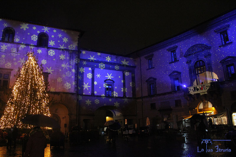 Accensione albero e luci in città - Viterbo città del Natale