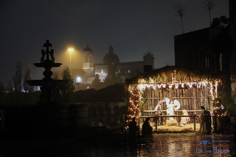 Accensione albero e luci in città - Viterbo città del Natale