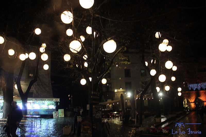 Accensione albero e luci in città - Viterbo città del Natale