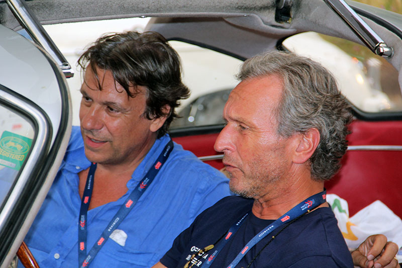 Mille Miglia 2021 - Viterbo - Nicola Porro