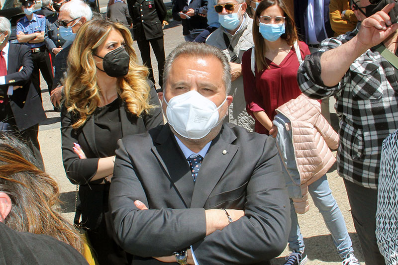 Monumento dedicato ai medici e sanitari caduti per il Covid19