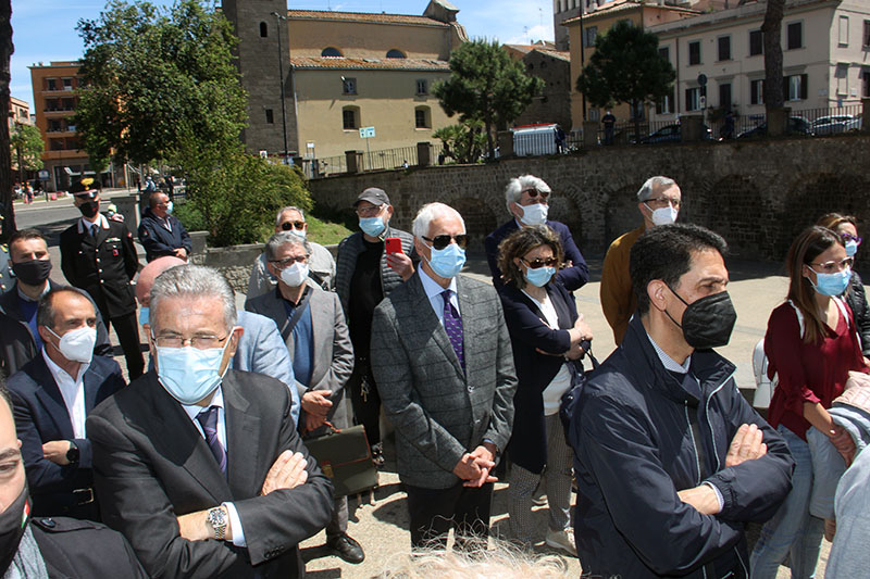 Monumento dedicato ai medici e sanitari caduti per il Covid19