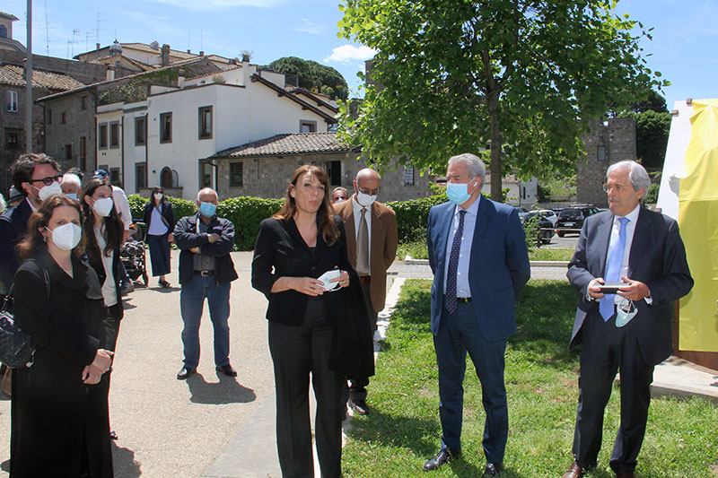 Monumento dedicato ai medici e sanitari caduti per il Covid19
