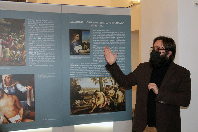 Inaugurazione delle sale espsitive sotto Palazzo dei Priori