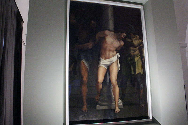 Inaugurazione delle sale espsitive sotto Palazzo dei Priori