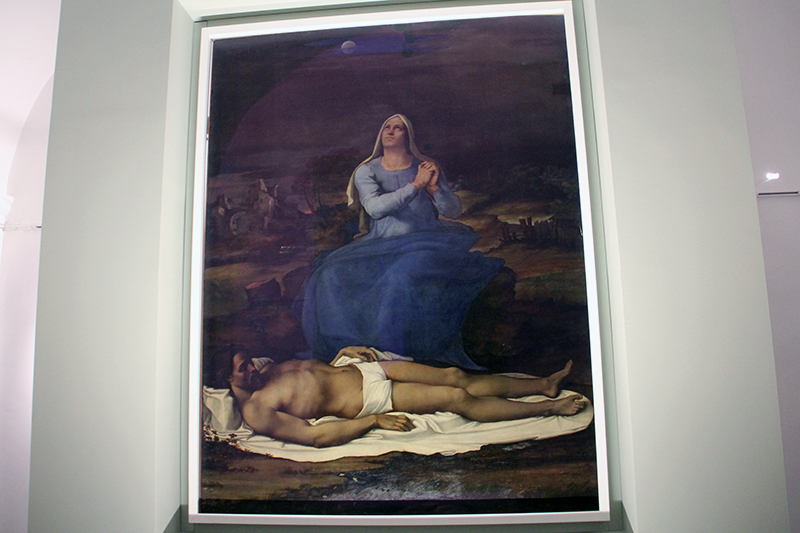 Inaugurazione delle sale espsitive sotto Palazzo dei Priori