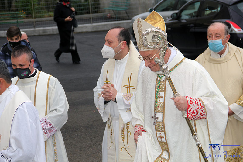 Apertura Porta Santa parrocchia Villanova