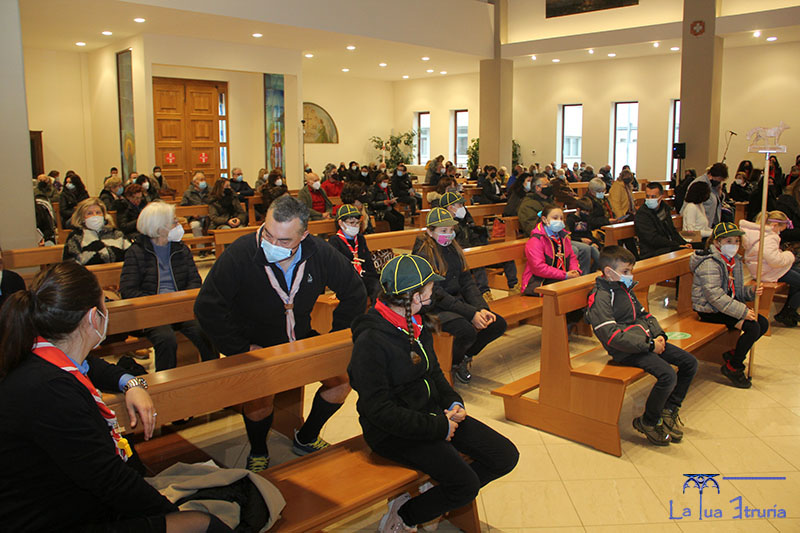 Apertura Porta Santa parrocchia Villanova