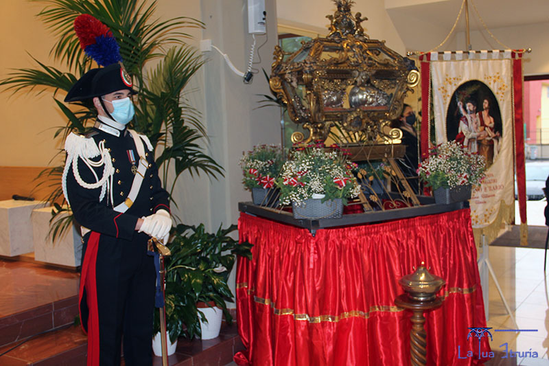 Apertura Porta Santa parrocchia Villanova