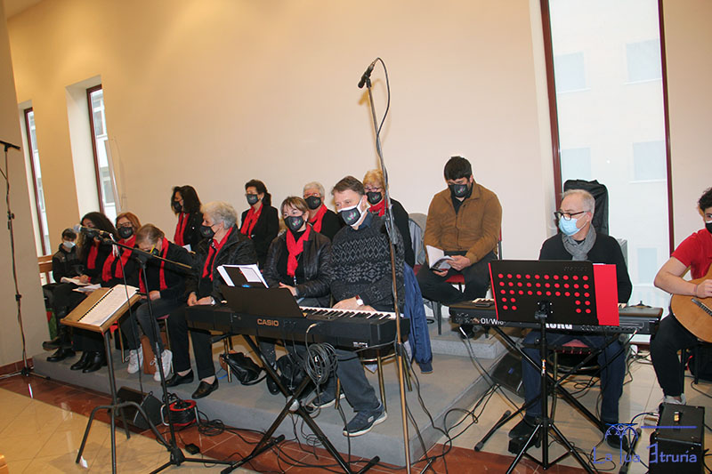 Apertura Porta Santa parrocchia Villanova