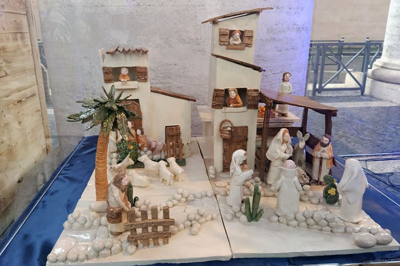 I 100 presepi in Vaticano
