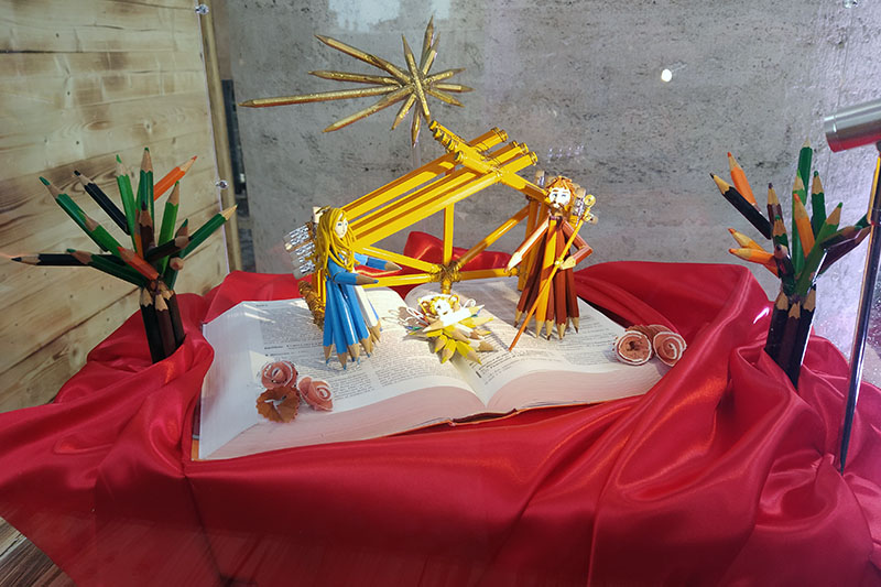 I 100 presepi in Vaticano