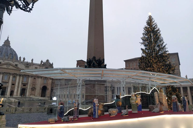 I 100 presepi in Vaticano