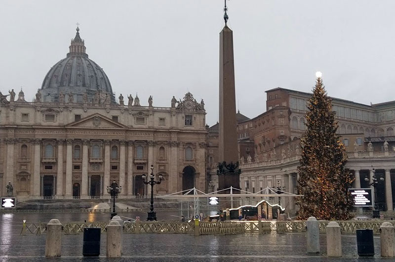I 100 presepi in Vaticano