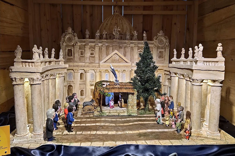 I 100 presepi in Vaticano