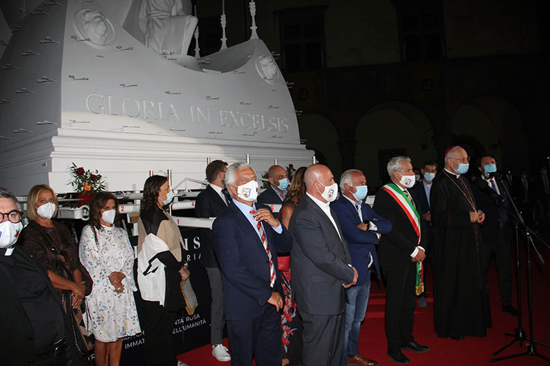 Gloria - Macchina di Santa Rosa - 3 settembre 2021