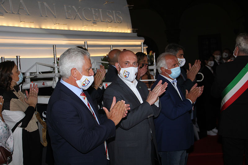 Gloria - Macchina di Santa Rosa - 3 settembre 2021