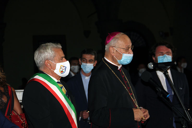 Gloria - Macchina di Santa Rosa - 3 settembre 2021
